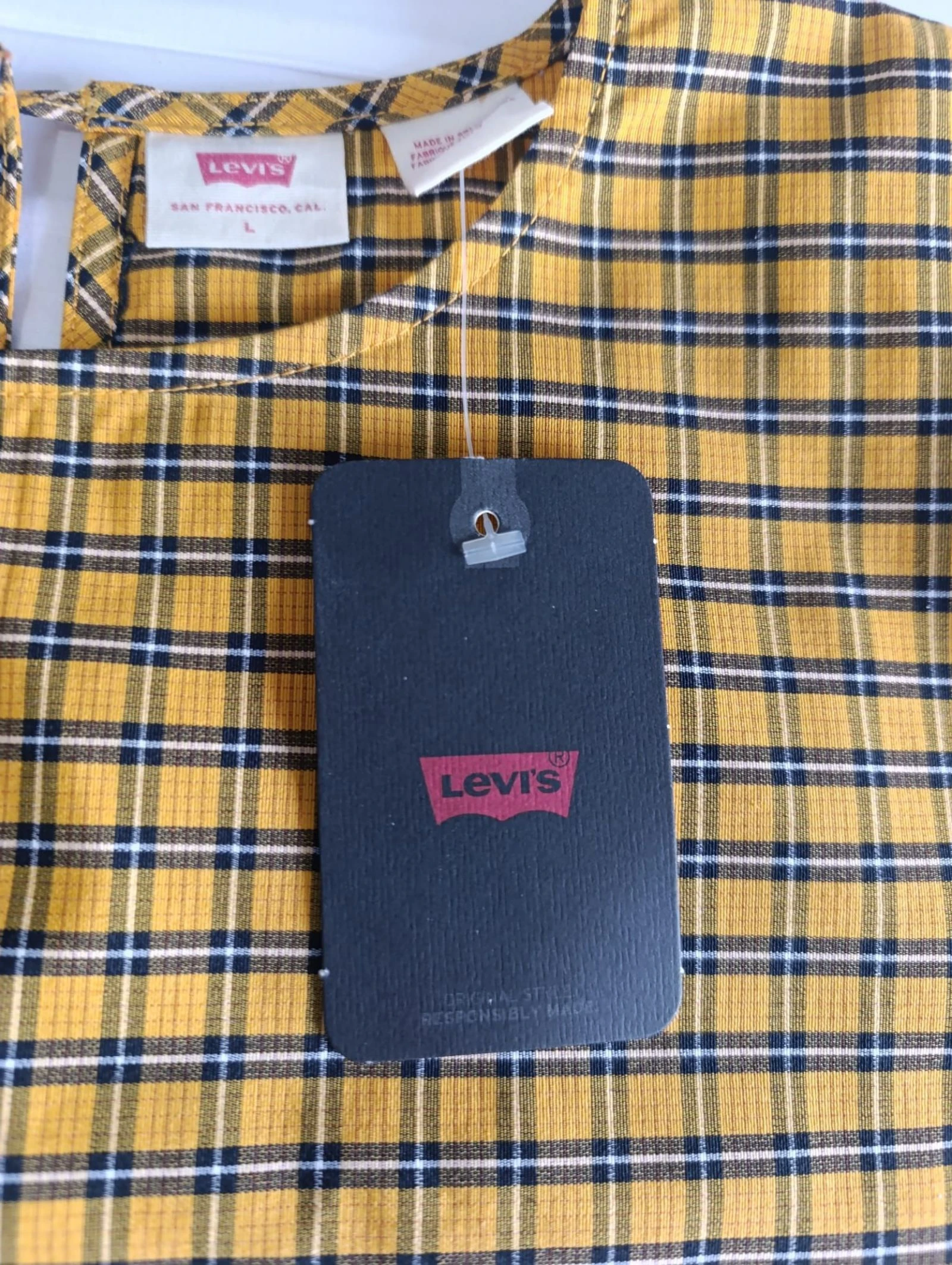 Robe Levi'scuadtis Vicky baloon grande taille L – photo 19